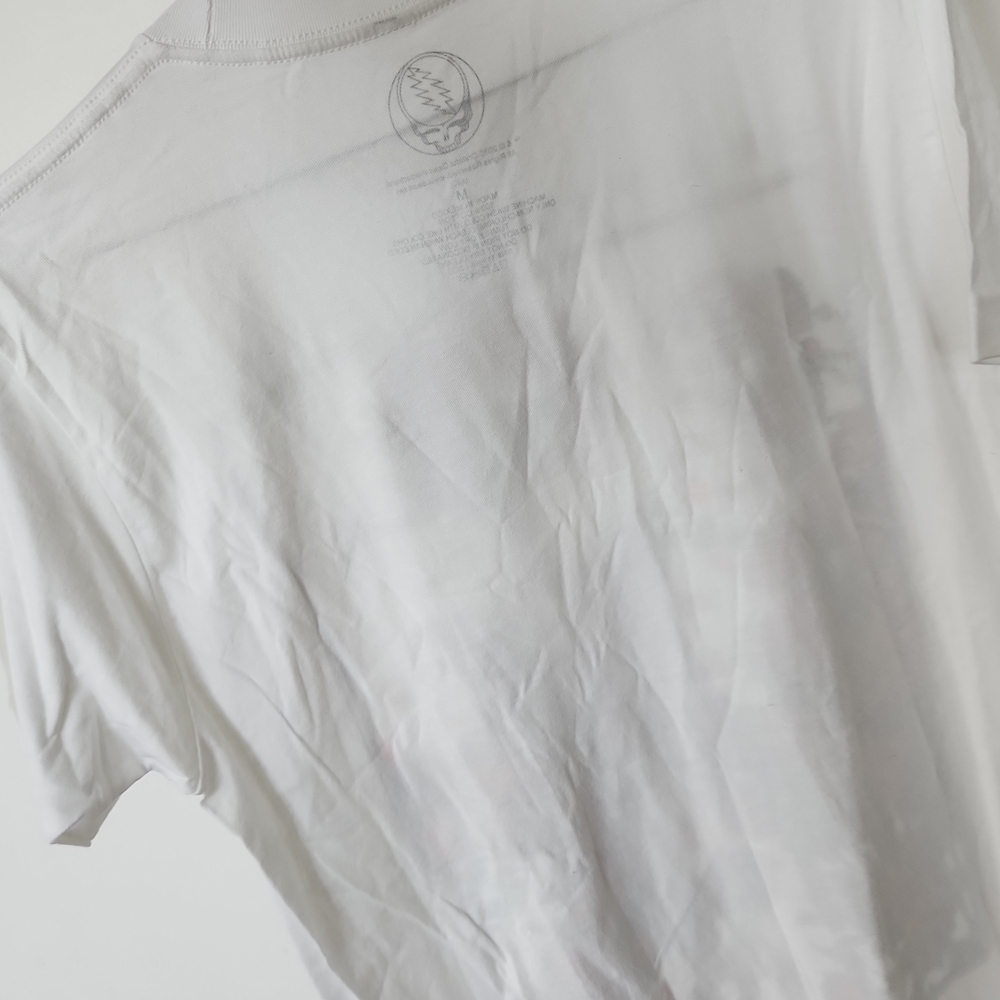Grateful Dead White Skull Graphic Tee - Picture 3 of 3